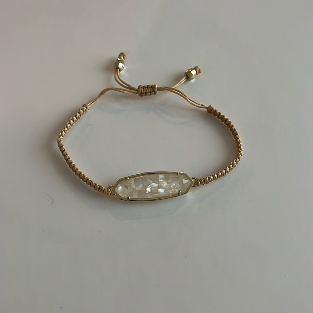 Kendra Scott Adjustable String Bracelet